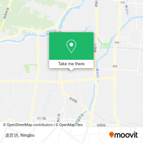 皮匠坊 map