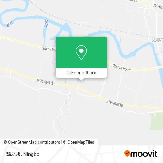 鸡老板 map