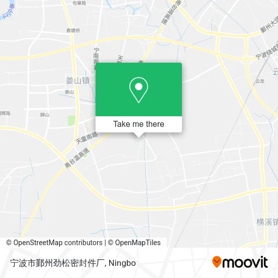 宁波市鄞州劲松密封件厂 map