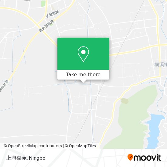 上游嘉苑 map