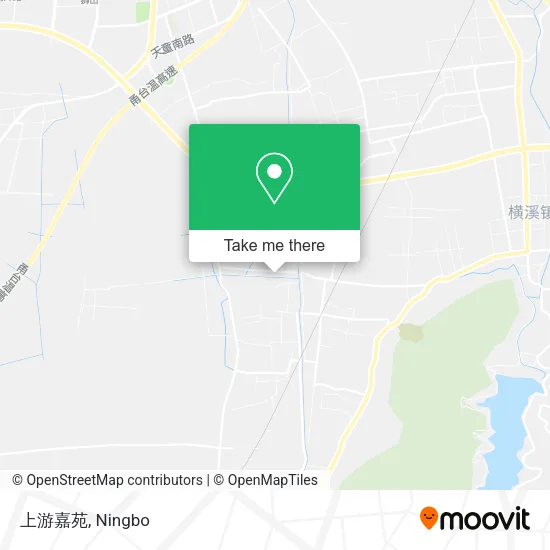 上游嘉苑 map