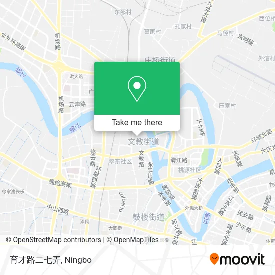育才路二七弄 map