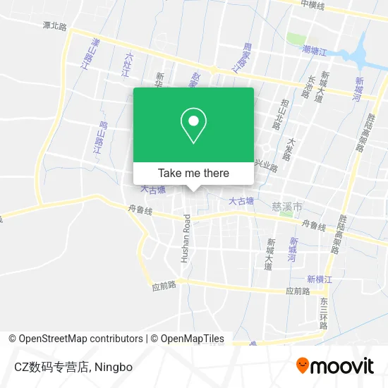 CZ数码专营店 map