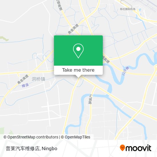 普莱汽车维修店 map