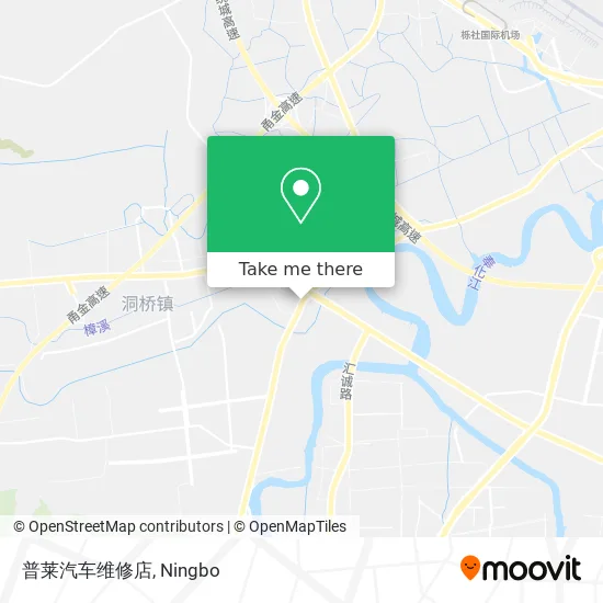 普莱汽车维修店 map