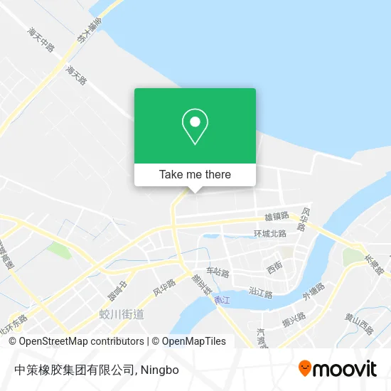 中策橡胶集团有限公司 map
