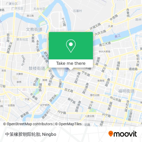 中策橡胶朝阳轮胎 map