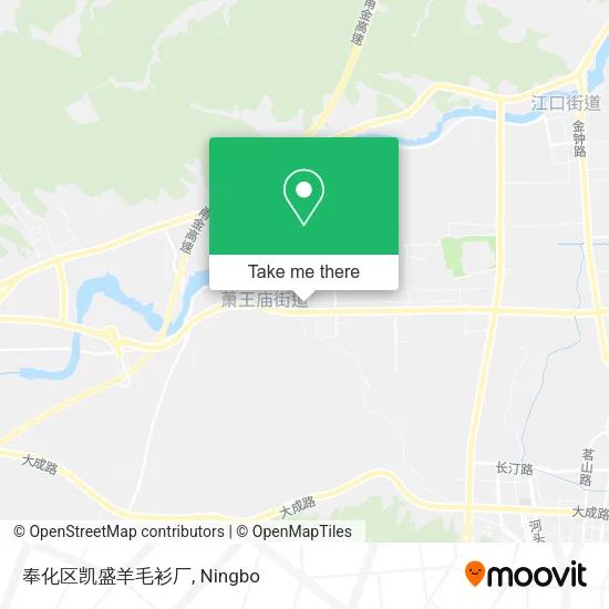 奉化区凯盛羊毛衫厂 map