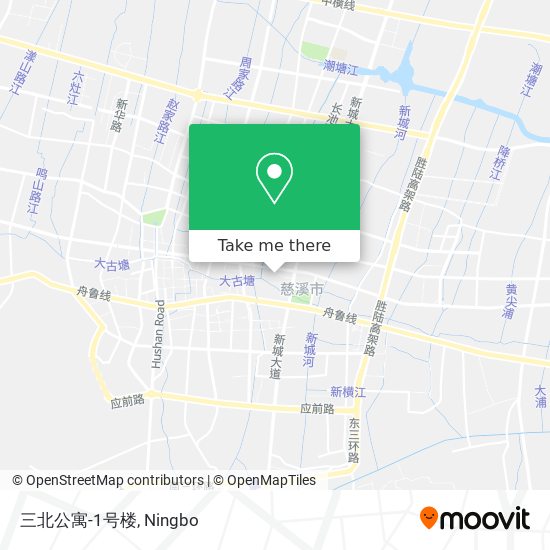 三北公寓-1号楼 map