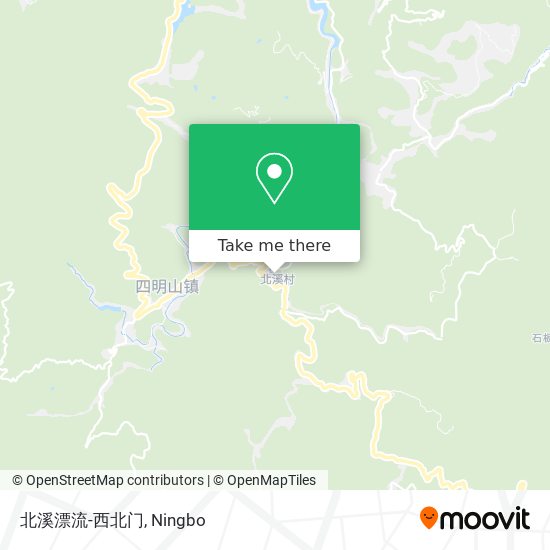 北溪漂流-西北门 map