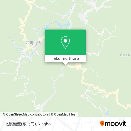 北溪漂流(东北门) map