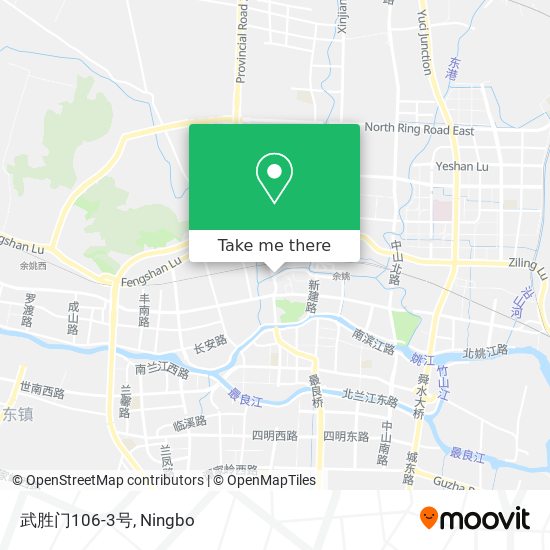 武胜门106-3号 map