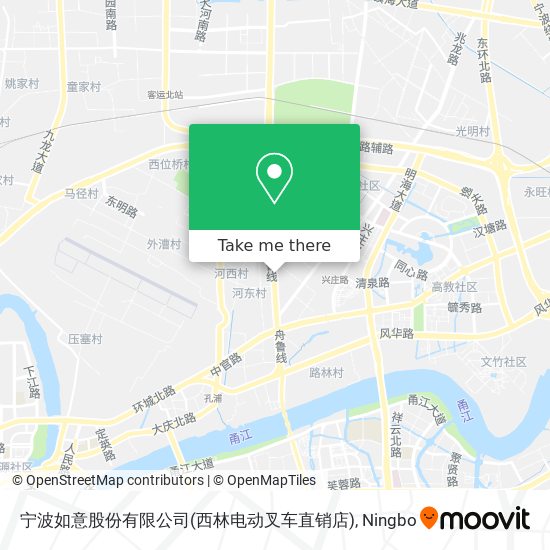 宁波如意股份有限公司(西林电动叉车直销店) map