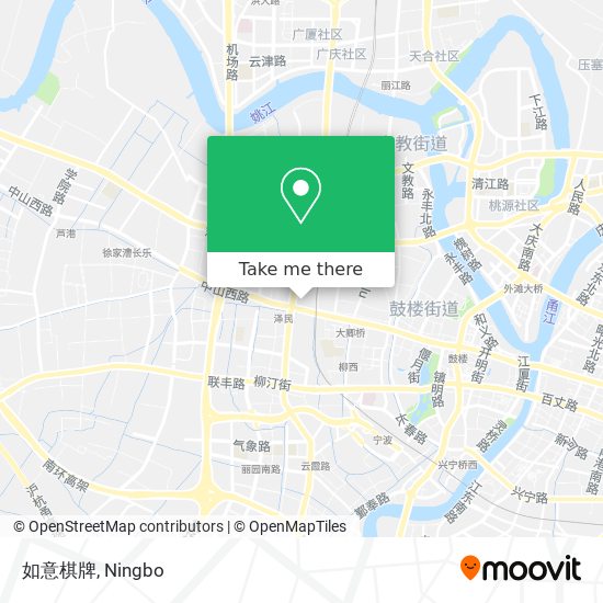 如意棋牌 map