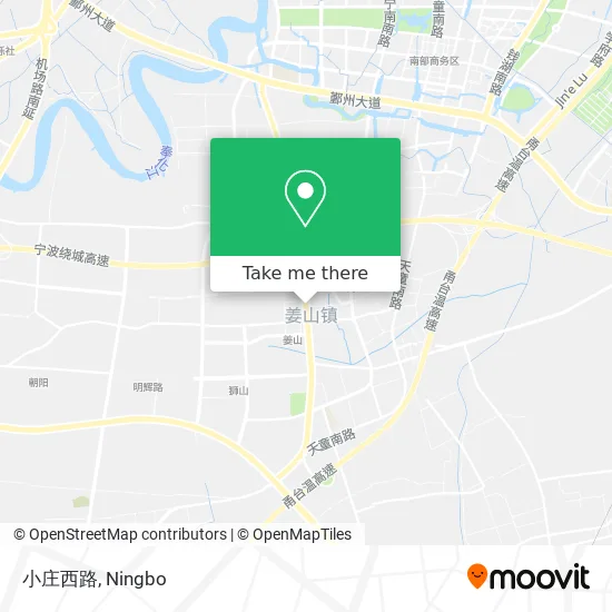 小庄西路 map