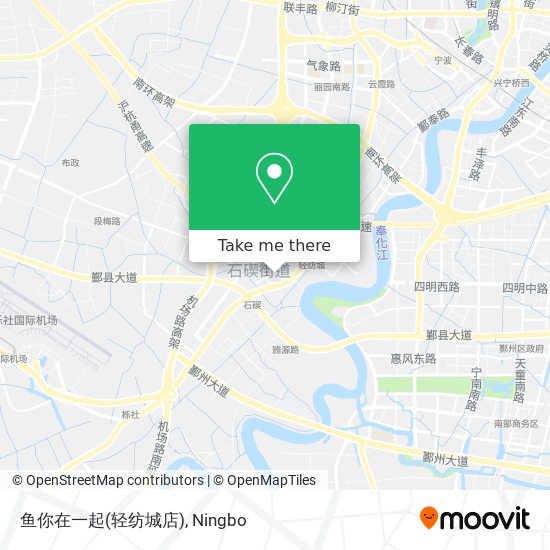 鱼你在一起(轻纺城店) map