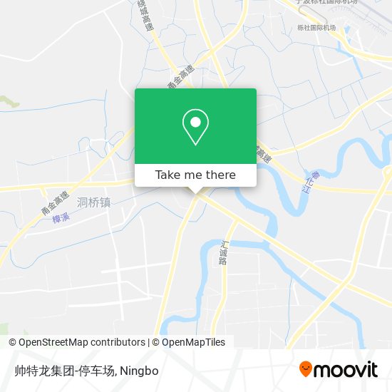 帅特龙集团-停车场 map