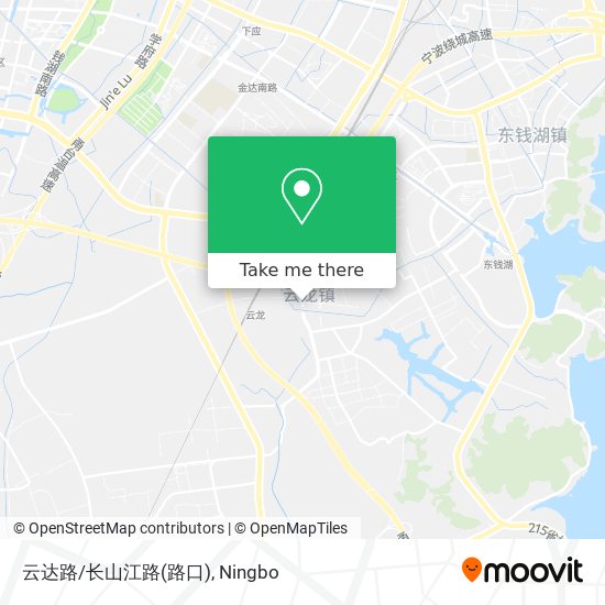云达路/长山江路(路口) map