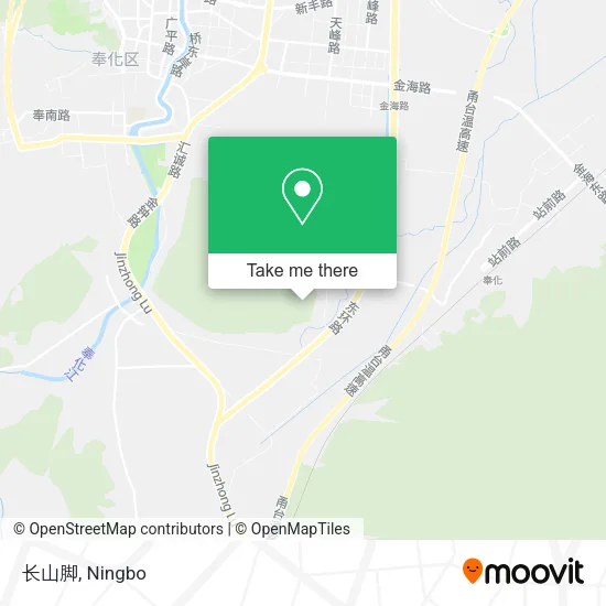 长山脚 map