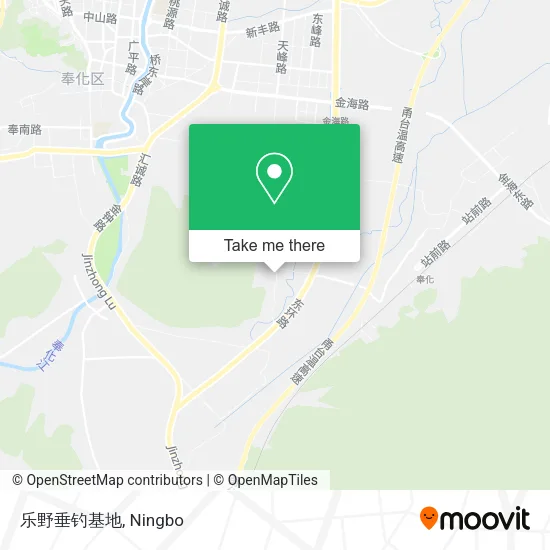 乐野垂钓基地 map
