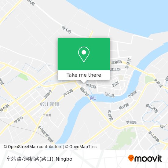 车站路/洞桥路(路口) map