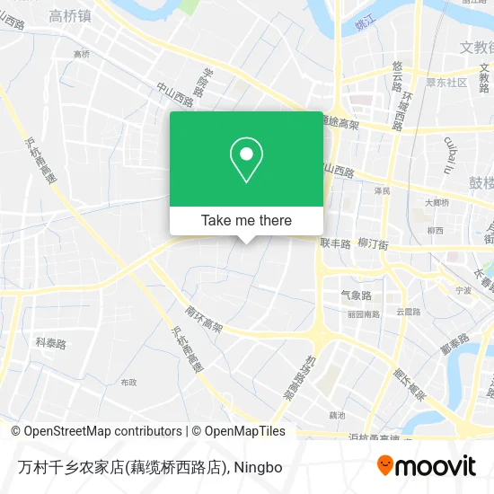 万村千乡农家店(藕缆桥西路店) map