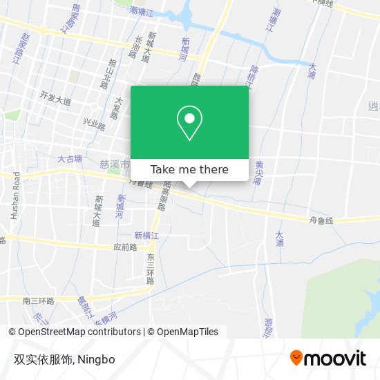 双实依服饰 map