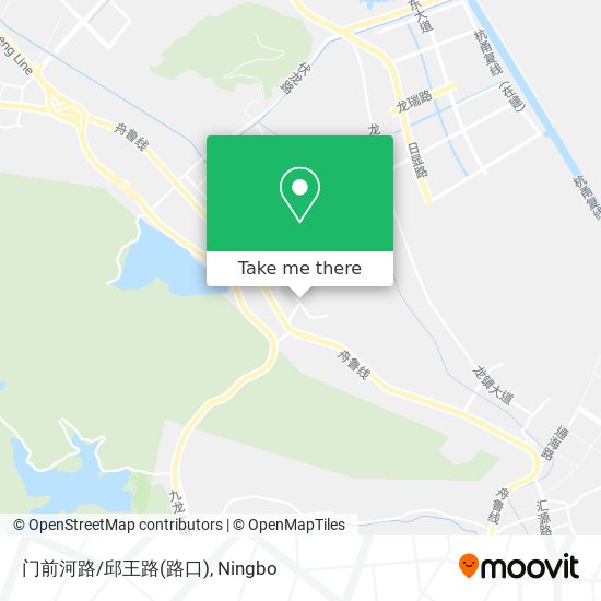 门前河路/邱王路(路口) map