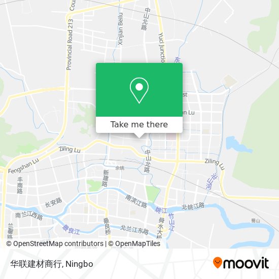 华联建材商行 map