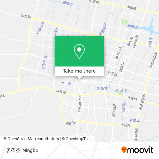 居圣茶 map