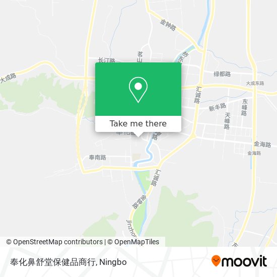 奉化鼻舒堂保健品商行 map