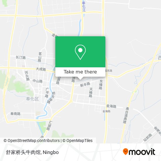舒家桥头牛肉馆 map