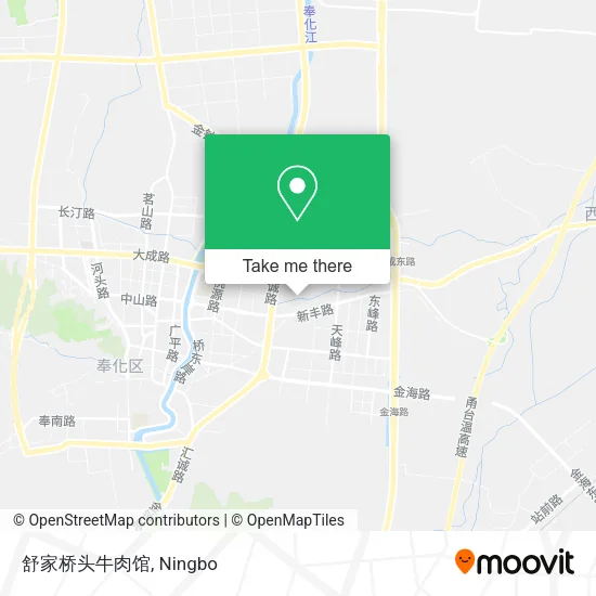 舒家桥头牛肉馆 map