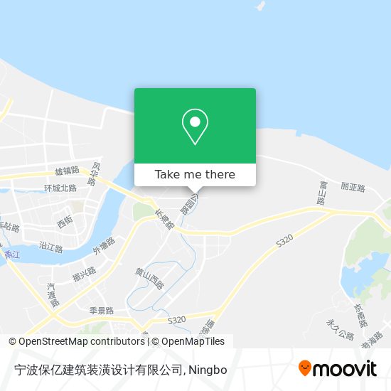 宁波保亿建筑装潢设计有限公司 map