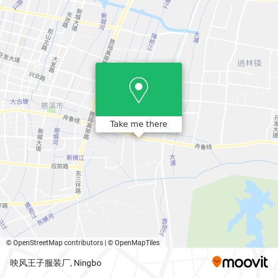 映风王子服装厂 map