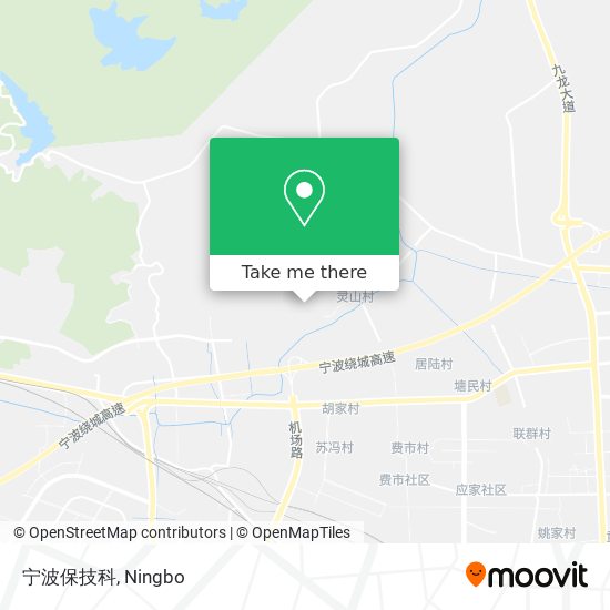 宁波保技科 map