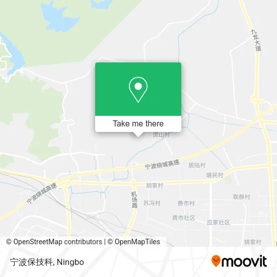 宁波保技科 map