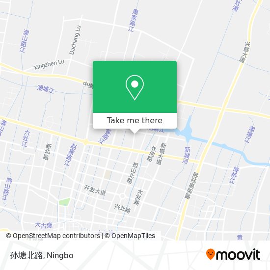 孙塘北路 map
