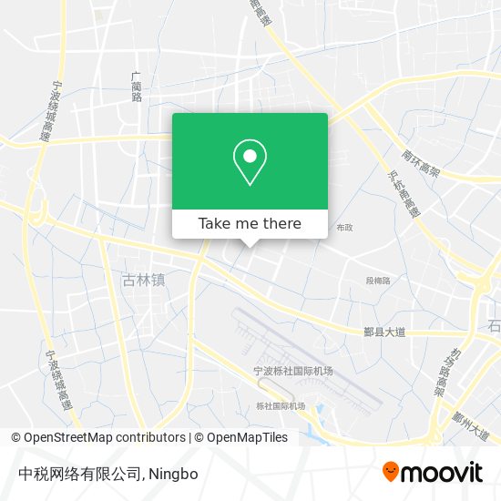 中税网络有限公司 map