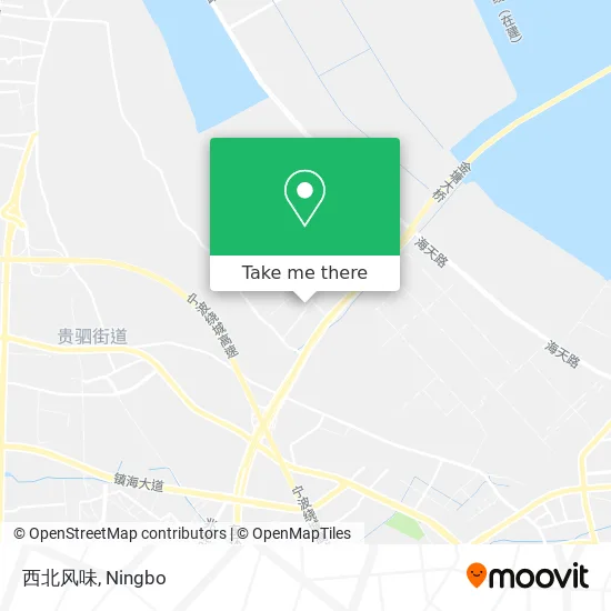 西北风味 map
