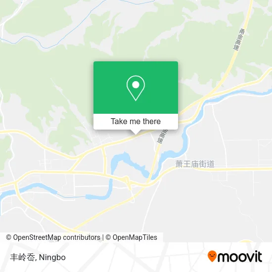 丰岭岙 map