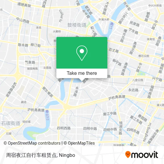 周宿夜江自行车租赁点 map