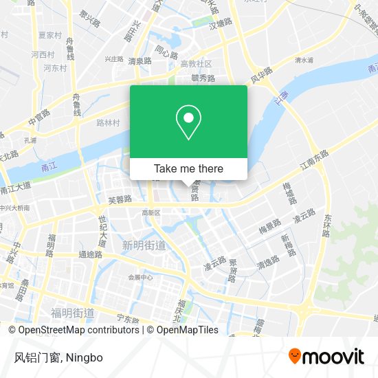 风铝门窗 map