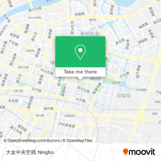 大金中央空调 map