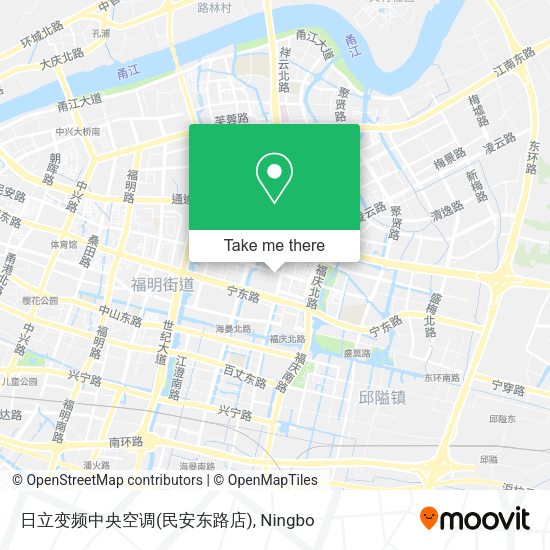 日立变频中央空调(民安东路店) map