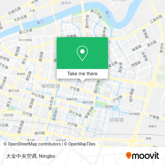 大金中央空调 map