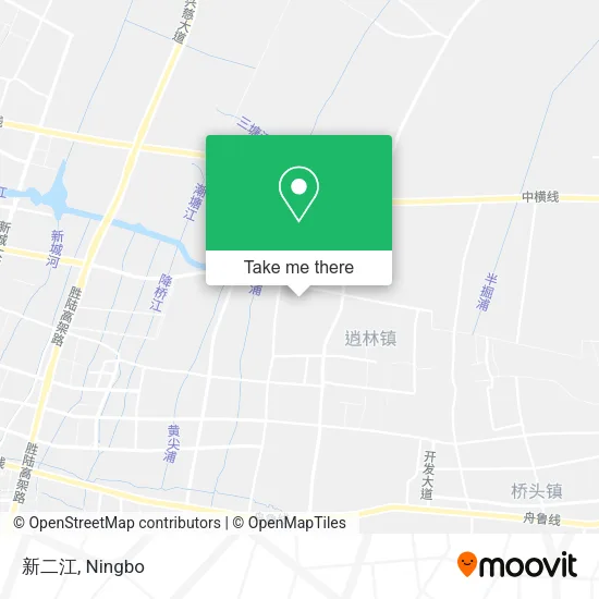 新二江 map
