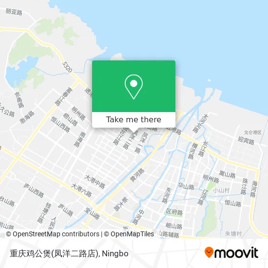 重庆鸡公煲(凤洋二路店) map