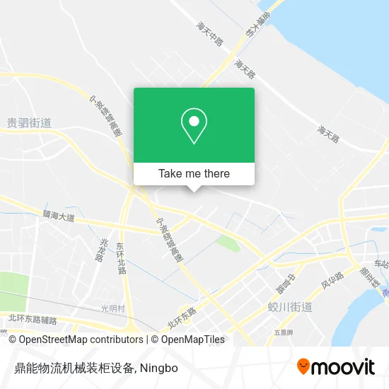 鼎能物流机械装柜设备 map