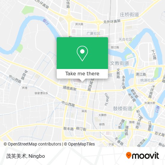 茂英美术 map